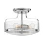 Hinkley Lighting Harper HK-HARPER-SFS-CM-CS Deckenlampe 3x60 W/E27