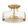 Hinkley Lighting Harper HK-HARPER-SFS-HB-CS Deckenlampe 3x60 W/E27