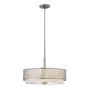 Hinkley Jules HK-JULES-3P-BN Pendelleuchte 3x60W/E27