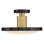 Hinkley Kieran HK-KIERAN-LED-SF-BK-LCB Deckenlampe 32W/LED 2900K, 3500K, 4000K, 5000K, 6000K 3468lm