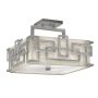 Hinkley Lighting LANZA HK-LANZA-SF-AN Deckenlampe 3x60W/E27