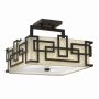Hinkley Lighting LANZA HK-LANZA-SF Deckenlampe 3x60W/E27