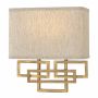 Hinkley Lighting LANZA HK-LANZA2-BR Wandleuchte 2x60W/E14