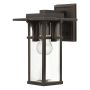 Hinkley Lighting MANHATTAN HK-MANHATTAN2-S Wandleuchte 1x60W/E27 IP44