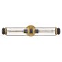 Hinkley Lighting Masthead HK-MASTHEAD2-HBBK Wandleuchte 2x40W/E27 IP44