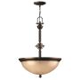 Hinkley Lighting MAYFLOWER HK-MAYFLOWER-P-C Pendelleuchte 3x60W/E27