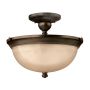 Hinkley Lighting MAYFLOWER HK-MAYFLOWER-SF Deckenlampe 3x60W/E27