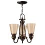 Hinkley Lighting MAYFLOWER HK-MAYFLOWER3 Kronleuchter 3x60W/E27