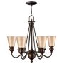 Hinkley Lighting MAYFLOWER HK-MAYFLOWER6 Kronleuchter 6x60W/E27