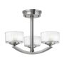 Hinkley Lighting MERIDIAN HK-MERIDIAN-SF Kronleuchter 3x60W/G9