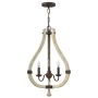 Hinkley Lighting MIDDLEFIELD HK-MIDDLEFIELD3 Kronleuchter 3x60W/E14