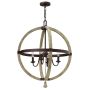 Hinkley Lighting MIDDLEFIELD HK-MIDDLEFIELDP4 Kronleuchter 4x60W/E14