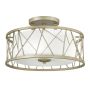 Hinkley Lighting NEST HK-NEST-SF-SL Deckenlampe 3x75W/E27