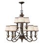 Hinkley Lighting PLYMOUTH HK-PLYMOUTH9 Kronleuchter 9x60W/E14