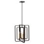 Hinkley Lighting QUENTIN HK-QUENTIN-4P-B Pendelleuchte 4x60W/E14