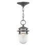 Hinkley Lighting REEF HK-REEF8-HE Pendelleuchte 1x60W/E27 IP23