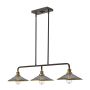 Hinkley Lighting RIGBY HK-RIGBY-ISLE-KZ Pendelleuchte 3x60W/E27