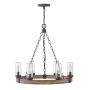 Hinkley Lighting Sawyer HK-SAWYER6-SQ Pendelleuchte 6x40W/E14 IP44