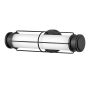 Hinkley Saylor HK-SAYLOR-LED-S-BK Wandleuchte 19W/LED 3000K 912lm ip44