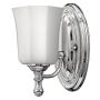 Hinkley Lighting SHELLY HK-SHELLY1-BATH Wandleuchte 1x3,5W/G9 320LM IP44