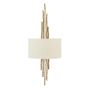 Hinkley Lighting SPYRE HK-SPYRE2-CPG Wandleuchte 2x60W/E14