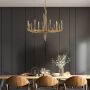 Hinkley Lighting SPYRE HK-SPYRE6C-CPG Kronleuchter 6x60W/E14