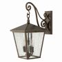 Hinkley Lighting TRELLIS HK-TRELLIS2-L Wandleuchte 4x60W/E14 IP44