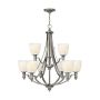 Hinkley Lighting TRUMAN HK-TRUMAN9 Kronleuchter 9x60W/E27