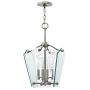 Hinkley Lighting WINGATE HK-WINGATE-P-S Kronleuchter 4x60W/E14