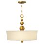 Hinkley Lighting ZELDA HK-ZELDA-P-B-VS Kronleuchter 3x60W/E27