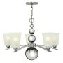 Hinkley Lighting ZELDA HK-ZELDA5-PN Kronleuchter 5x60W/E27