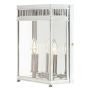 Elstead Lighting HOLBORN HL7-M-PC Wandleuchte 2x60W/E14 IP44