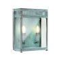 Elstead Lighting Holborn HL7-M-VDG Wandleuchte 2x40W/E14 IP44