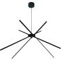 Maxlight SPIDER P0412 Pendelleuchte 1x33w/led 3000k 2152lm ip20