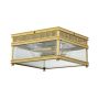 Elstead Lighting Holborn HOLBORN-F-BB Deckenleuchte 2x60 W/E27 ip44