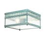 Elstead Lighting Holborn HOLBORN-F-VDG Deckenleuchte 2x60 W/E27 ip44
