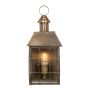 Elstead Lighting HYDE PARK HYDE-PARK-BR Wandleuchte 1x60W/E27 IP44