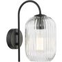 Dar Lighting Idra IDR0722-SAW6508 Wandleuchte 1x60w/e27 ip20