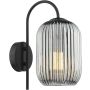 Dar Lighting Idra IDR0722-SAW6510 Wandleuchte 1x60w/e27 ip20
