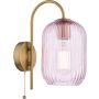 Dar Lighting Idra IDR0763-SAW6503 Wandleuchte 1x60w/e27 ip20