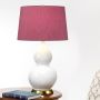 Elstead Lighting Isla ISLA-AB-TL-PURPLE Tischleuchte 1x60 W/E27