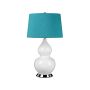 Elstead Lighting Isla ISLA-PN-TL-TEAL Tischleuchte 1x60 W/E27