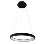Italux ALESSIA 5280-840RP-BK-4 Pendelleuchte 1x40W/LED 4000K 2200LM IP20