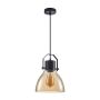 Italux DARLENA PND-22371-1-BK+AMB Pendelleuchte 1x40W/E27 IP20