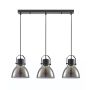 Italux DARLENA PND-22371-3-BK+SG Pendelleuchte 3x40W/E27 IP20