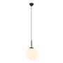 Italux DEORE PND-5578-1M-BK Pendelleuchte 1x40W/E27 IP20
