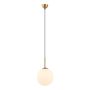 Italux DEORE PND-5578-1M-BRO Pendelleuchte 1x40W/E27 IP20