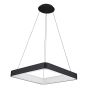 Italux GIACINTO 5304-850SQP-BK-4 Pendelleuchte 1x50W/LED 4000K 2750LM IP20