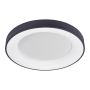 Italux GIULIA 5304-850RC-BK-4 Deckenleuchte 1x50W/LED 4000K 2750LM IP20