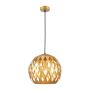 Italux HILO PND-22341-1L-GD Pendelleuchte 1x40W/E27 IP20
